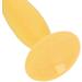 Flexible Silicone Diaper Cream Spatula - Baby Butt Paste Applicator with Suction Cup | Essential Tool for Newborns & Infants (Yellow) - Buy Online on GoSupps.com