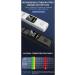 Jimenez Alcohol Tester Non-Contact Alcoholometer Rechargeable Portable Breathalyzer Easy to Use B - Buy Online on GoSupps.com