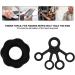 Finger Trainer Hand Strength Training Ring Expander Finger Pull Black - Buy Online on GoSupps.com