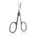 Eico Nail Scissors Set - Curved Cutting Edges for Fingernails & Skin - Left-Handed Friendly - Buy Online on GoSupps.com