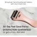 Grace & Stella Depuff Eye Mask & Facial Ice Roller Set | Hot & Cold Gel Beads - Reduce Puffiness & Refresh Skin - Buy Online on GoSupps.com