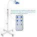 Pevor Dental Teeth Whitening Lamp 36W Professional Whitener with Remote Control and Timer - 3 Colors LED Floor Light for Teeth Whitening - Buy Online on GoSupps.com
