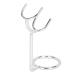 Premium Stainless Steel Shaver Holder | Razor & Brush Stand for Men & Barbers - Best Drying Solution - Buy Online on GoSupps.com