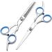 Hair Cutting Scissors Kit - Professional Hairdressing Shears for Men Women & Pets | Barber Salon Tools - Buy Online on GoSupps.com