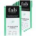 Fab Little Bag Sixer Plus Pack - 125 Sanitary Disposal Bags Plus Recyclable Refill Pack for Out and About (125 Pack) 125 Count (Pack of 1)