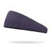Bondi Band Organic Bamboo 4 Inch Headband Heather Charcoal