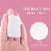 YUYDYU Cotton Pads Makeup Remover - 100 Cosmetic Cotton Rounds for Face Cleaning | Soft & Absorbent Cleaning Pads - Perfect for All Skin Types - Buy Online on GoSupps.com