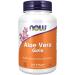 Now Foods Aloe Vera Gels Highly Concentrated 250 Softgels Lab-Tested Gluten Free Soy Free