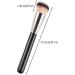 Djowyh Make-Up Brush Foundation Brush and Concealer Brush Make Up Brush for Creamy Powdery or Liquid Foundation Concealer A multicoloured - Buy Online on GoSupps.com