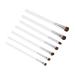 7pcs Eye Shadow Brush Set Make up Eye Cosmetics Wooden Handle for Makeup Mix