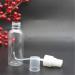 FSSTUD 3-Piece 50ml Clear Plastic Spray Atomizer Set - Travel Bottles for International Shipping - Buy Online on GoSupps.com