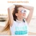 Buy Wireless Neck Massager with Heat | 6 Modes & 9 Intensity Levels - Pain Relief for Home Office & Travel - Buy Online on GoSupps.com