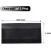 Mantain 3 Pcs Black Nylon Bike Chainstay Protector Set - 8.25 x 4 Inches - Buy Online on GoSupps.com