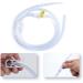 Enema Hose Replacement Kit - Silicone Enema Tube Coffee Enema Nozzles for Enema Bag & Bucket | International Shipping - Buy Online on GoSupps.com