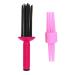 HAIOLORPRO 2PCS Curling Roll Comb Curly Hair Brush for Curly Hair Three Different Sizes of Styler for Curly Hair Hair Curling Roll Comb Hair Tools for Casual Wear or Special Events