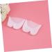 JEWEDECO Hallux Valgus Cover - 1 Pair Man & Woman Protective Orthotic Toe Sleeve - White Medium - Buy Online on GoSupps.com