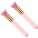 OHPHCALL 2pcs Cosmetics Brush Makeup Brishes Blush Brush Fine Bristles Highlighter Brush Makeup Brushs Wooden - Buy Online on GoSupps.com