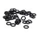 150 Pcs Hex Nuts Zinc Fine Nut Zinc Nuts Earth Tones M8 Thin Nut mediumx3pcs Blackx3pcs - Buy Online on GoSupps.com
