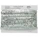 Expo International 2 Row 7/8 Metallic Stretch Sequin Trim - 20 Yards (Silver) - Buy Online on GoSupps.com