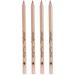 LALAFINA 4pcs Concealer Pen Pink Concealer Blemish Stick Concealer for Dark Circles Make up Concealer for Face Pot Concealer Makeup Concealer Eye Miss Marks Cosmetics Wooden Assorted Color