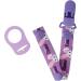 Baby Pacifier Chain with Holder Clip Adapter for MAM Rings - Teething & Chewing Toy Leash for Infants - Buy Online on GoSupps.com