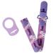 Baby Pacifier Chain with Holder Clip Adapter for MAM Rings Pacifier Leash Chewing Teething Ring Toy Teething Ring Baby