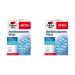 Double heart amino acids vital - 12 protein building blocks including all 9 essential amino acids for athletes and physically active - 30 capsules (pack with 2)