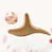 Healifty Trident Shaped Gua Sha Board - Natural Wood Scraping Massage Tool for Spa & Acupuncture - Buy Online on GoSupps.com