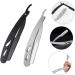 Fomiyes Vintage Razor Holder - Rustproof Metal Manual Razor for Men | Ideal for Hairdressers & Lawn Care - Buy Online on GoSupps.com