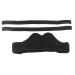 Inguinal Hernia Belt - Adjustable Professional Support for Post Surgery | Fixation Hernia Belt (L) Black - Shop Internationally - Buy Online on GoSupps.com