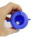 Medi-Inn Tablet Mortar Blue | 10-Piece Tablet Crusher with Storage Compartment | Essential for Easy Tablet Crushing - International Shipping Available - Buy Online on GoSupps.com