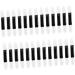 Baluue 200 Pcs Brush Eyeshadow Make up Sponges for Face Makeup Sponge Eyeshadow Brush Foam Eyeshadow White Mx2pcs Whitex2pcs - Buy Online on GoSupps.com