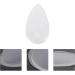 Transparent Silicone Toe Cover Pads - 2pcs Swimming Stickers for Women | Self-Adhesive Concealer Inserts for Invisible Protection and Comfort - Buy Online on GoSupps.com