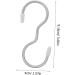 Alipis 3pcs Hook up Hangers Clothes Hanger Clothes Rack Towel Rack Coat Hooks Bathroom Door Stainless Steel - Buy Online on GoSupps.com