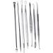 NOLITOY 21 Pcs Blackhead Removal Comedone Extractor Blackhead Extractor Tool 7 Piece Set - Buy Online on GoSupps.com