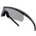 Sposune outdoor tactical glasses with 3 interchangeable glasses impact resistance shooting glasses unisex protection glasses anti-fog UV400 eye protection sunglasses for hunting cycling drive olive