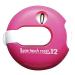 Daiya Golf AS-434/AS-461 Round Equipment, One Reset Counter, Score Counter, One Touch Restores to 0 Hits with One Touch safety pink Single Item