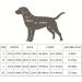 BPS Adjustable Dog Harness - 4 Sizes for Small & Medium Dogs | Red - International Shipping Available - Buy Online on GoSupps.com