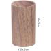 Walnut Woode Essential Oil Diffuser: 2Pcs Wood Fragrant Wood Portable Fragrance Diffuser Mini Essential Oil Diffuser for Car Wardrobe Office Home - Buy Online on GoSupps.com