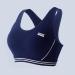 Teen Girls Seamless Cotton Racerback Sports Bra - Medium Size 30 Cream Navy - Buy Online on GoSupps.com