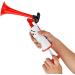 2PCS Handheld Aluminum+ABS Air Horn Pump for Car Marine Boat Safety - Loud Signal Horn for Sports Events & Camping - Buy Online on GoSupps.com