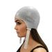Hair Dye Hat, Hair Coloring Highlighting Hat Silicone Reusable Flexible High Elasticity Folding Hair Dye Hat Hair Tipping Cap Hair Highlight Dye Cap for Dyeing and Coloring