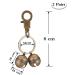 KREDHONG 2 Pairs Extra Loud Cat & Dog Bells Pet Tracker Bells Dog Bells Durable Brass Bells for Pets Collar Charm Pendant Bells for Dogs Cats Harness Training - Buy Online on GoSupps.com