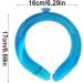 Neck Cooler | Cooling Tube for Neck - Wearable and Reusable Cooling Neck Wraps Neck Body Cooling Tubes for Travel Offices Sports Hiking Camping Wobblo Blue - Buy Online on GoSupps.com