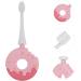 Buy Pink Portable Travel Toothbrush Brush Head - 1 Count | International Shipping Available - Buy Online on GoSupps.com