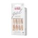 KISS Gel Fantasy Hard To Forget Long Length Gel Nail Kit - Press-On/Glue-On Nails - Buy Online on GoSupps.com