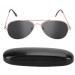 Kcabrtet Female/Male Safety Glasses Anti Tracking Rear View Sunglasses Anti Monitor Glasses Safety Sun Glasses