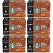 Starbucks Pike Place Medium Roast Coffee Single Serve Keurig K-cup Pods 6 Boxes 60 Capsules Pike Place 10 count (Pack of 6) - Buy Online on GoSupps.com