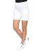Maternity Shorts Pants Trousers with Over Bump Panel - Mija 1047, Size 3XL White - Buy Online on GoSupps.com