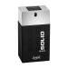 Sapil Solid Black Perfume for Men - Long-lasting Dubai Cologne Arabic Woody Floral EDT Spray 3.4 Oz (100 ml) - Enticing Dubai Perfume for Men Affordable Luxury Fragrance